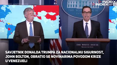 Je li ovo dokaz da Amerikanci planiraju napasti Venezuelu?