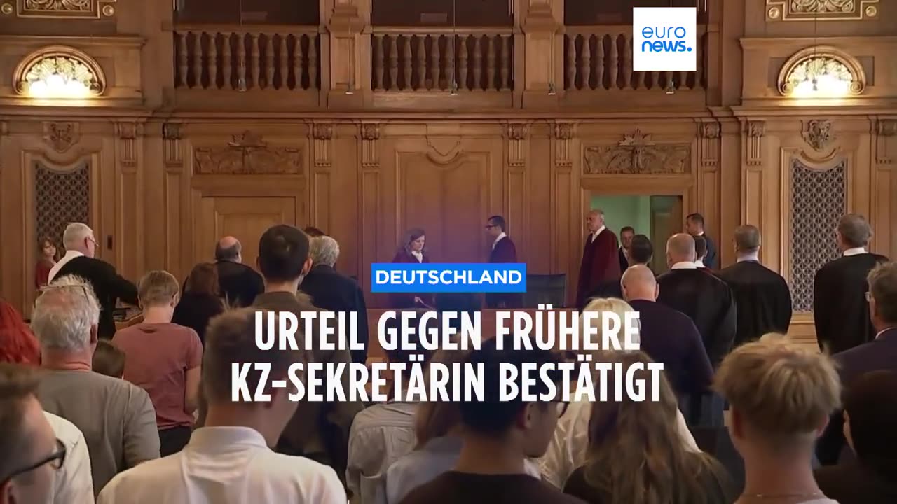 BGH bestätigt Verurteilung 99-jähriger ehemaliger KZ-Sekretärin