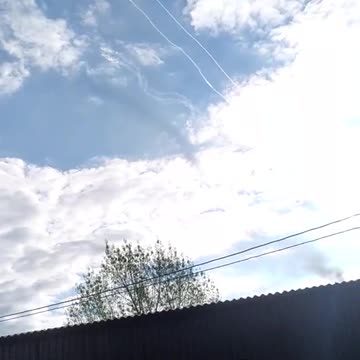 Ukraine War - According to some reports, the UAV was shot down.