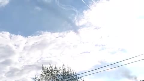 Ukraine War - According to some reports, the UAV was shot down.