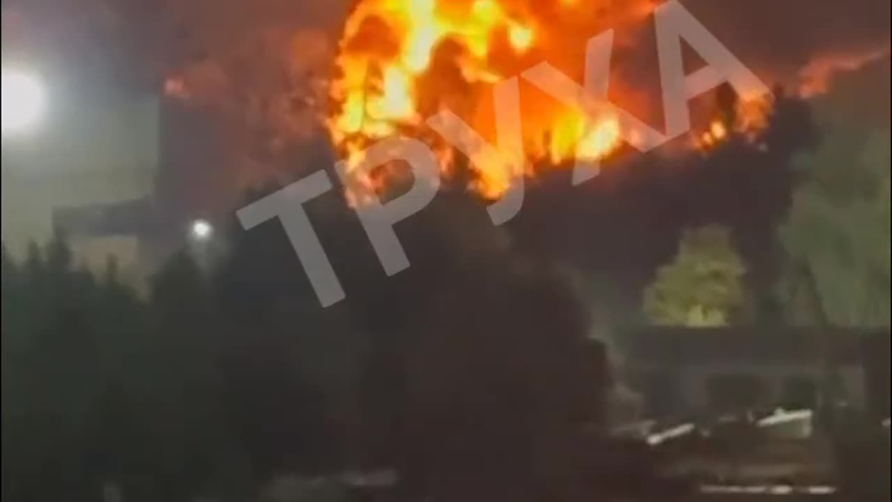 ๐ท๐บ๐บ๐ฆThe Lviv Automobile Plant went off a little last night.