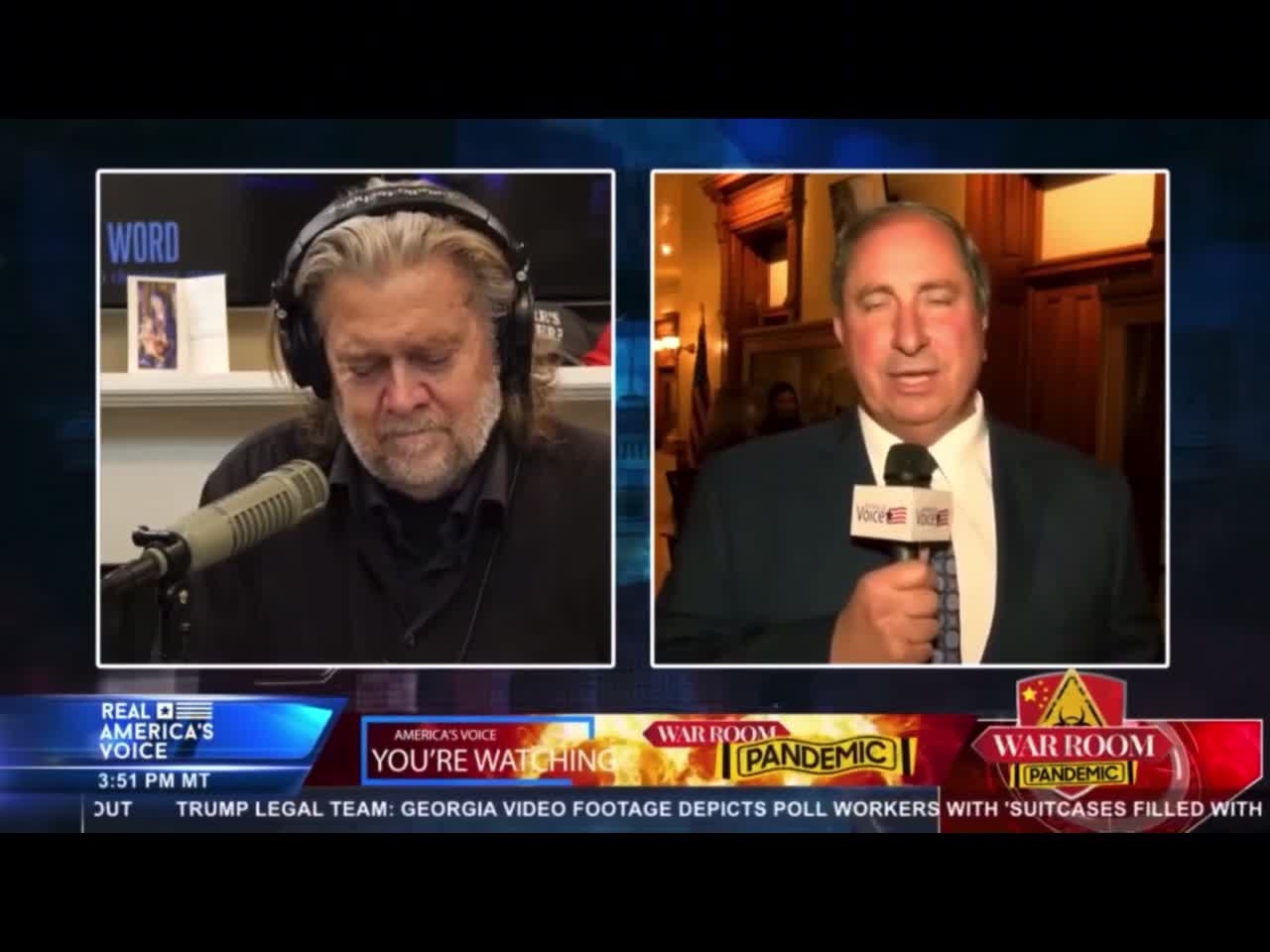 Wake up Fraud alert 🚨 pandemic war room, with Steven K Bannon 12/03/2020