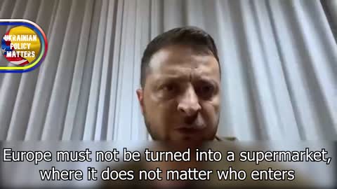 Zelensky urges EU leaders to act in Nazi-Style towards Russians