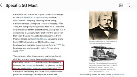 P3 - FORT WILLIAM TOWER - Apparent directed energy threat
