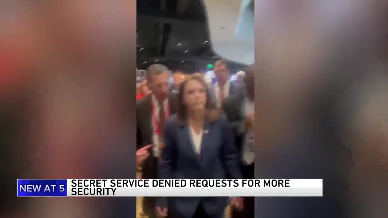 The Secret Service acknowledges denying some past requests by Trump's campaign for tighter security
