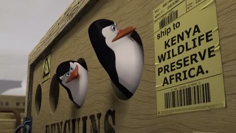 Shipped To Africa | Madagascar (2005)