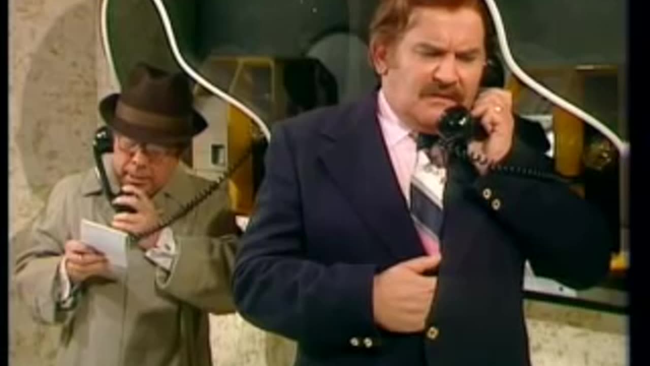 The 2 Ronnies comedy 🤣