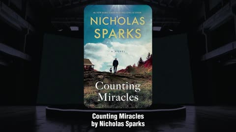 Counting Miracles by Nicholas Sparks