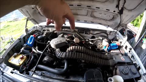 1995 ford f150 5.8L 351W GT40 head swap