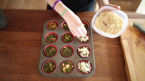 Simple MAKE AHEAD healthy breakfast ideas!