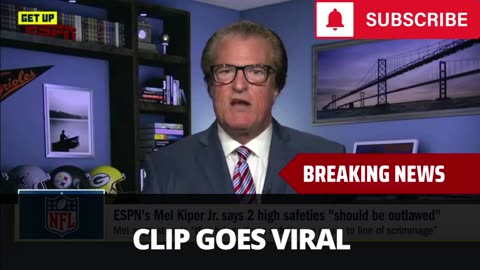 Mel Kiper Calls For “two high safeties” To Be Banned