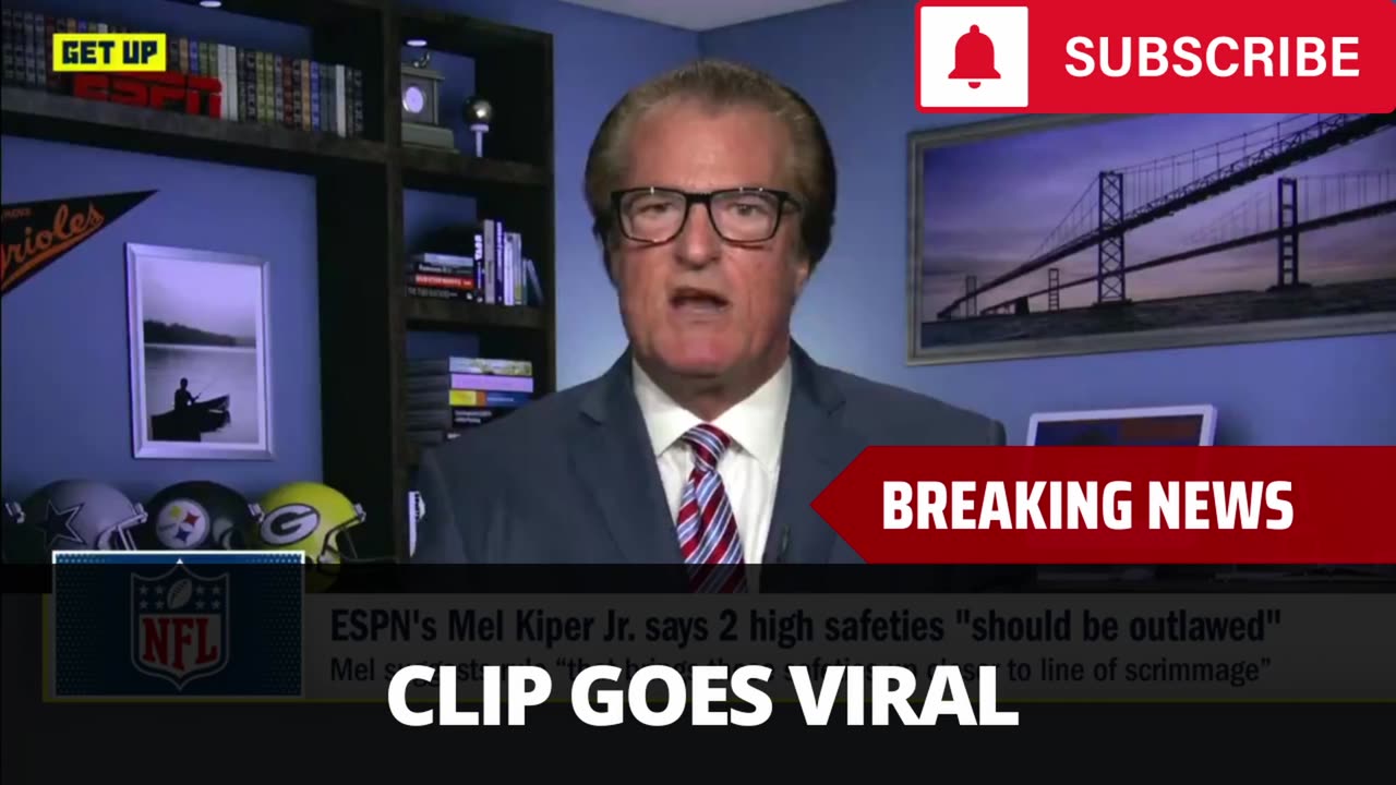 Mel Kiper Calls For “two high safeties” To Be Banned