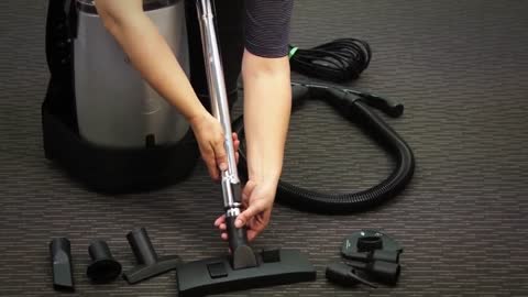 Cleanstar 1400W Backpack Vacuum Cleaner, VBP1400, Australia