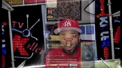 LLAMA SAYS FUCK MESSY CALLER HES BLOCKING HIM & NOT GIFTING HIM