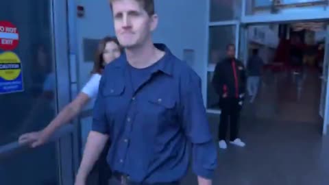 Watch as Steve tries to help illegal migrant enter the DNC convention, you can image how it went...