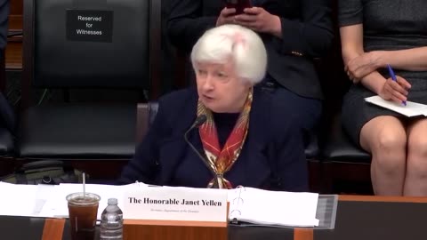 Treasury Sec Is Questioned About Biden's Mental Health