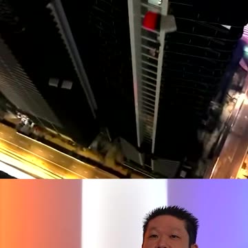 Base Jumpers Flock To Graffiti Towers In Downtown LA