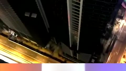 Base Jumpers Flock To Graffiti Towers In Downtown LA