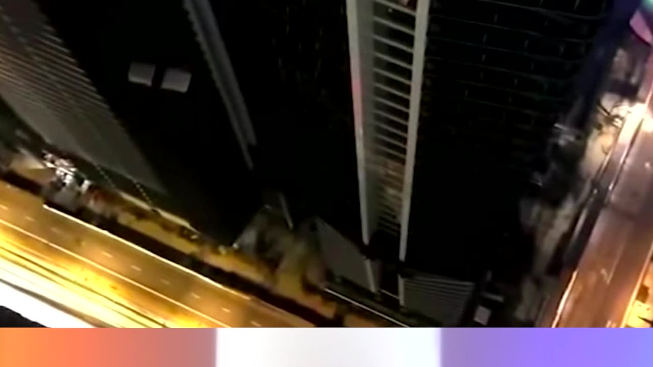 Base Jumpers Flock To Graffiti Towers In Downtown LA