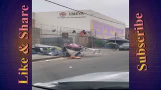 This isn't a third world country. It's Los Angeles.