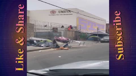 This isn't a third world country. It's Los Angeles.