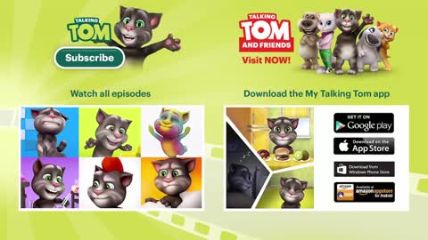 Talking Tom Shorts - Marathon (episodes 1-12)