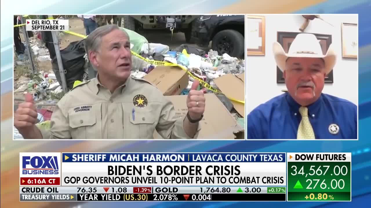 GOP governors unveil 10-step plan to combat border crisis