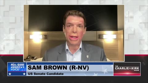 Sam Brown: Republicans Are Voting Like Their Lives Depend On It... & They Do