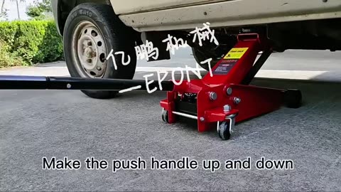Factory Supply 3T Floor Jack - EPONT