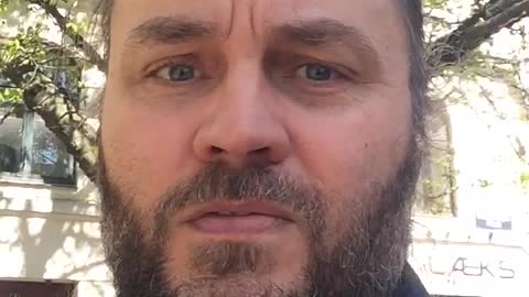 På vej hjem fra Landsretten video 2/2 27.04.2022 | PER BRÆNDGAARD