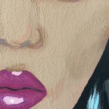 Selfish Barbie Portrait | Acrylic Painting | 30 seconds of Art