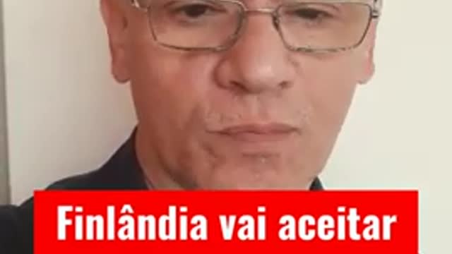 Finlândia na OTAN: em breve futuro ou futuro breve?#shorts