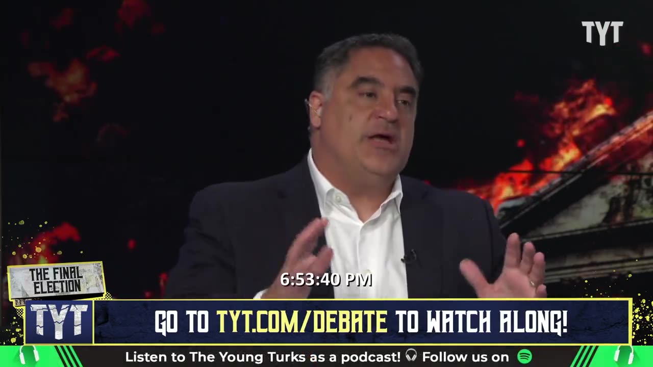 MSM Debate Panic: Cenk Uygur of TYT
