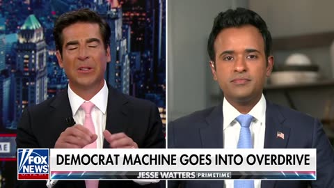 Vivek Ramaswamy: Kamala Harris is another 'cog in the system'