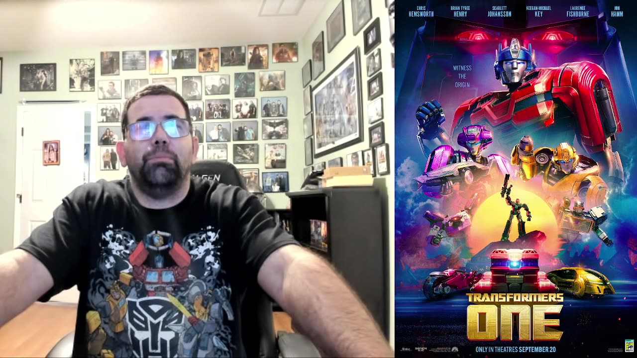 Transformers One Movie Review