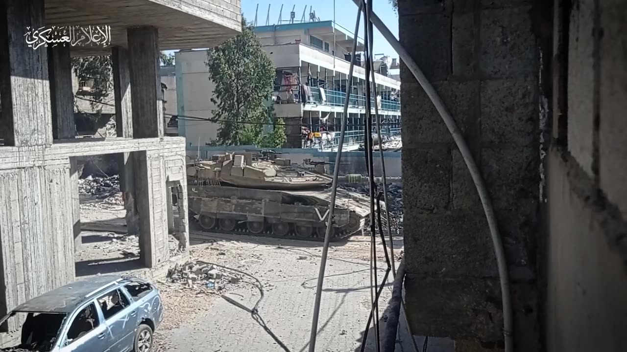 Al-Qassam Mujahideen Give jEEW Special Forces Unit a Welcoming Party in Jabalia
