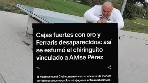 Así se esfumó el chiringuito vinculado a Alvise Pérez
