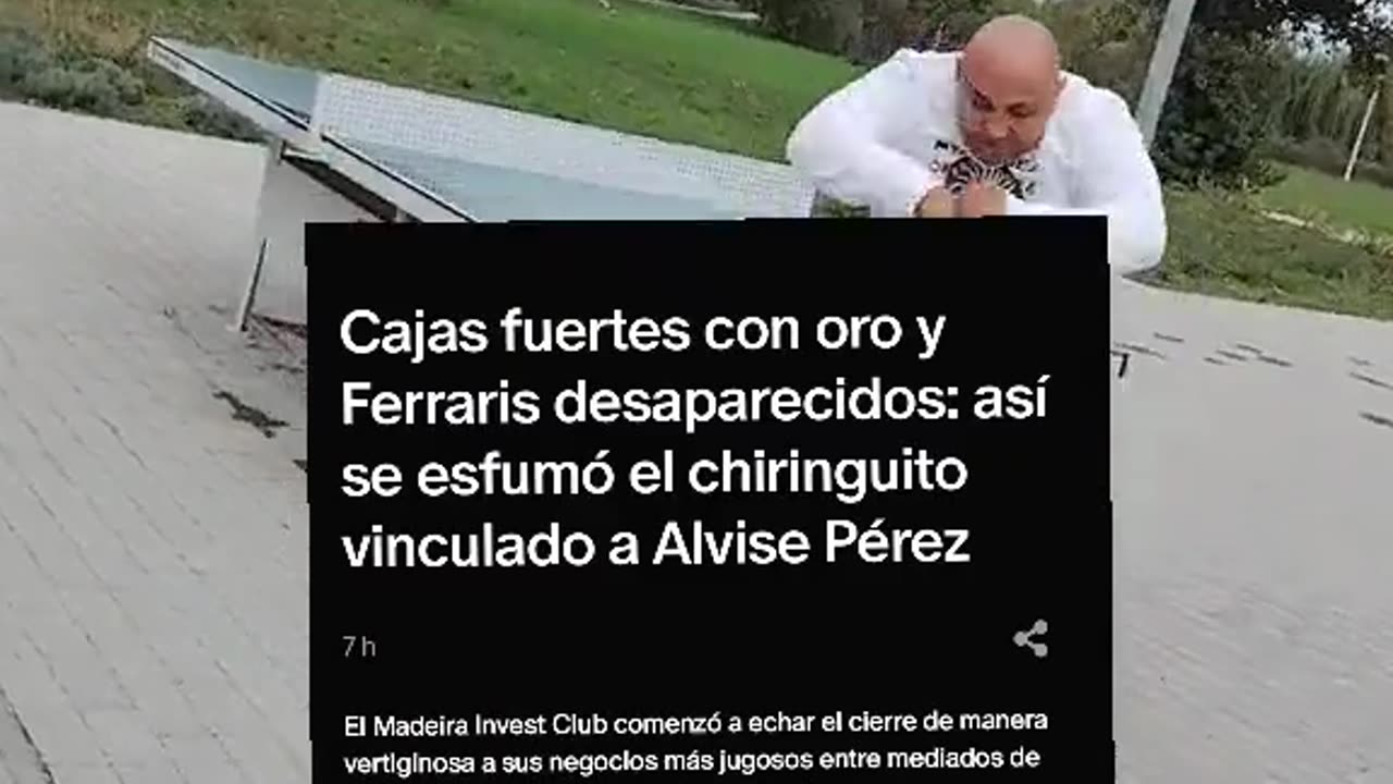 Así se esfumó el chiringuito vinculado a Alvise Pérez