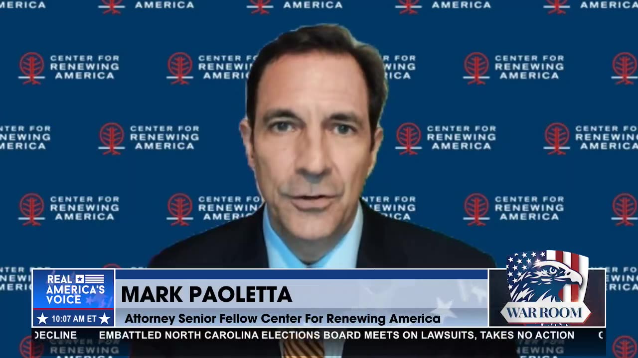 White House Wages War On Supreme Court: Mark Paoletta Breaks Down Biden's Unconstitutional Plan