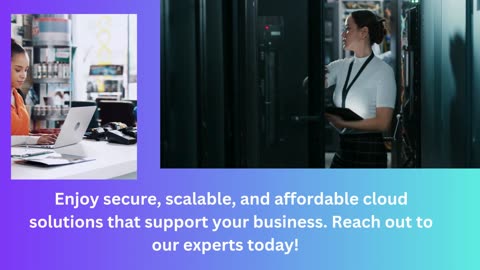 cloud server management services