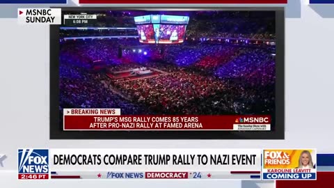 'OFFENSIVE AND BELITTLING': Tim Walz ripped for comparing Trump rally to Nazi event