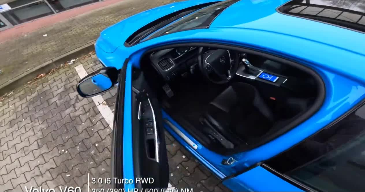 V60 Polestar 3.0T