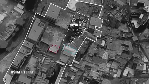 🚀🇮🇱 Israel War | Official IDF Video: Hospital | RCF
