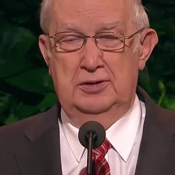 Proverbs 3:5-7, 11-13 - Richard G. Scott