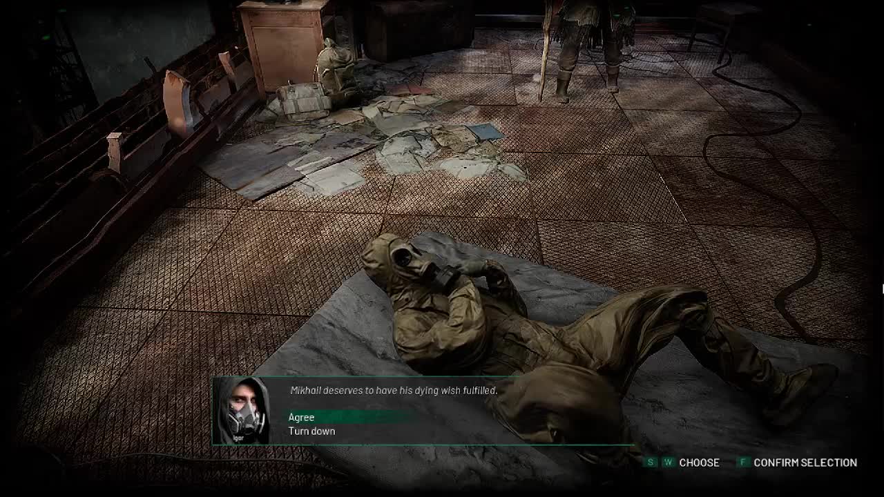 Chernobylite | part 3 | why does everyone need food