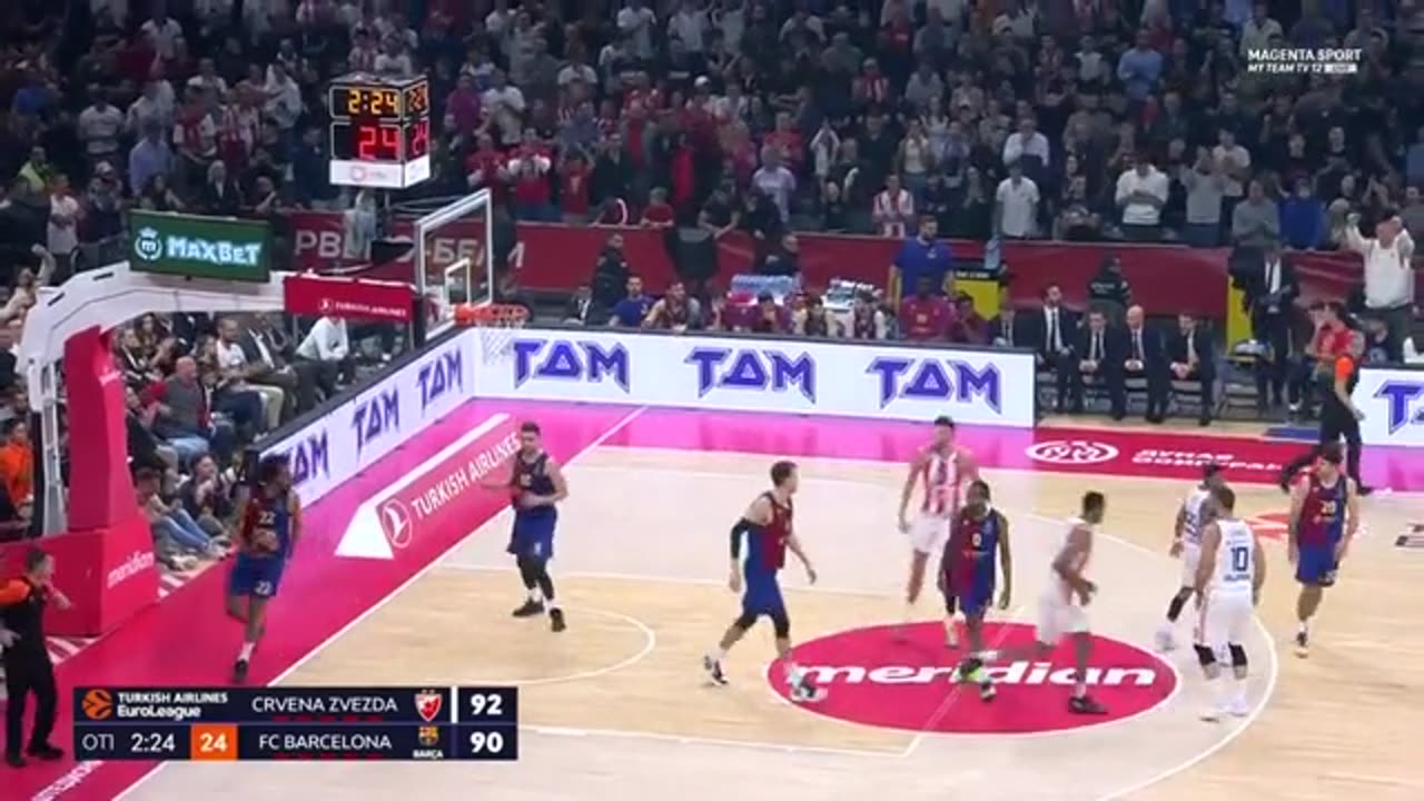 RSB - Barcelona Oct 18, 2024 Euroleague
