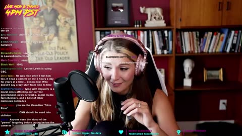 Alex Jones trial lauren southern