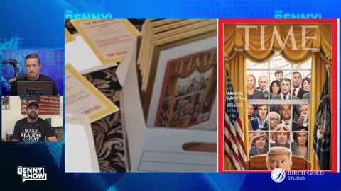 Kash Patel on the Mar-a-Lago Carpet Photo: It's Staged.Those Are Cover Sheets - Govt Gangsters"