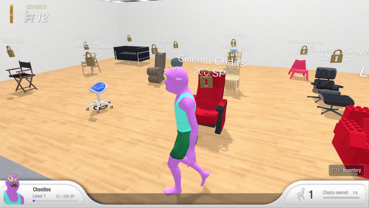 Chair Simulator-Hope You Like Sitting