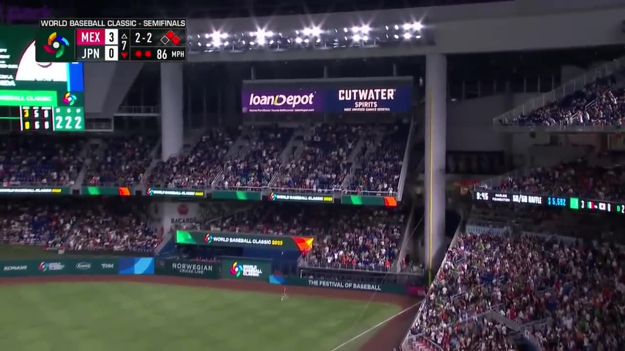 Mexico vs. Japan Game Highlights - 2023 World Baseball Classic